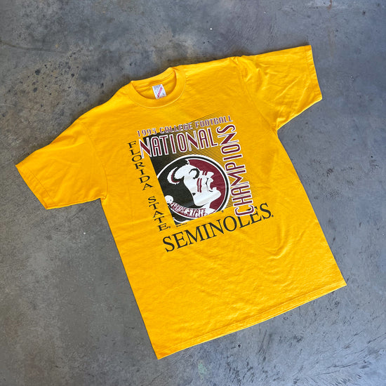 Yellow 1993 National Champs Shirt
