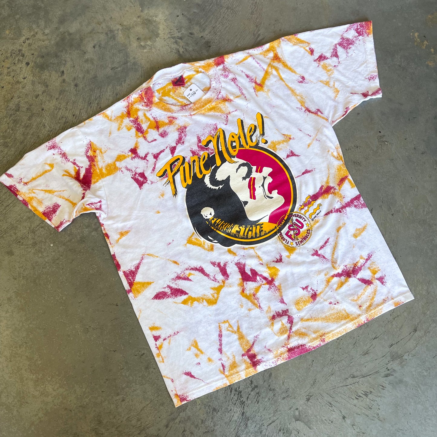 1993 Pure Nole Tie Dye Shirt