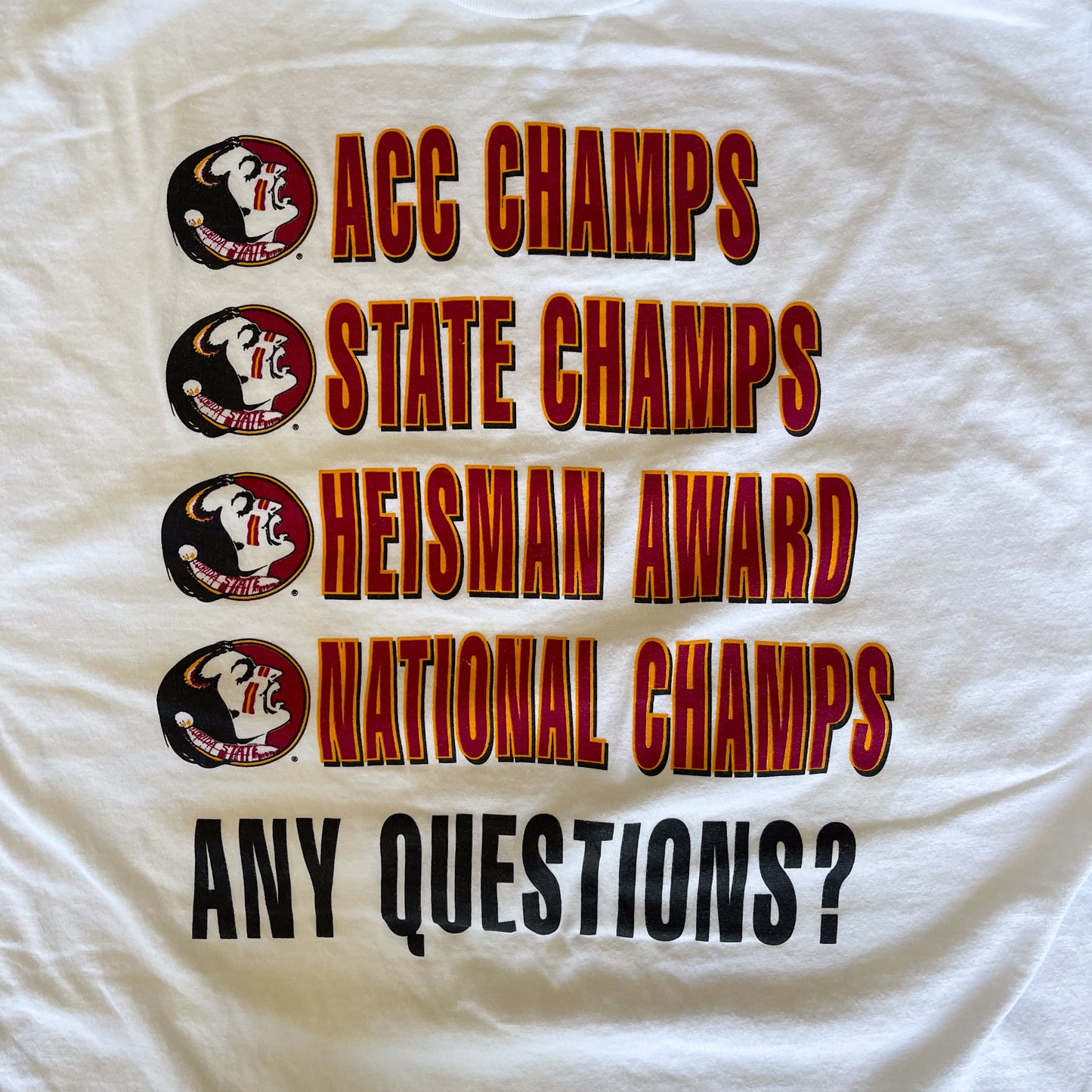 FSU Any Questions Shirt