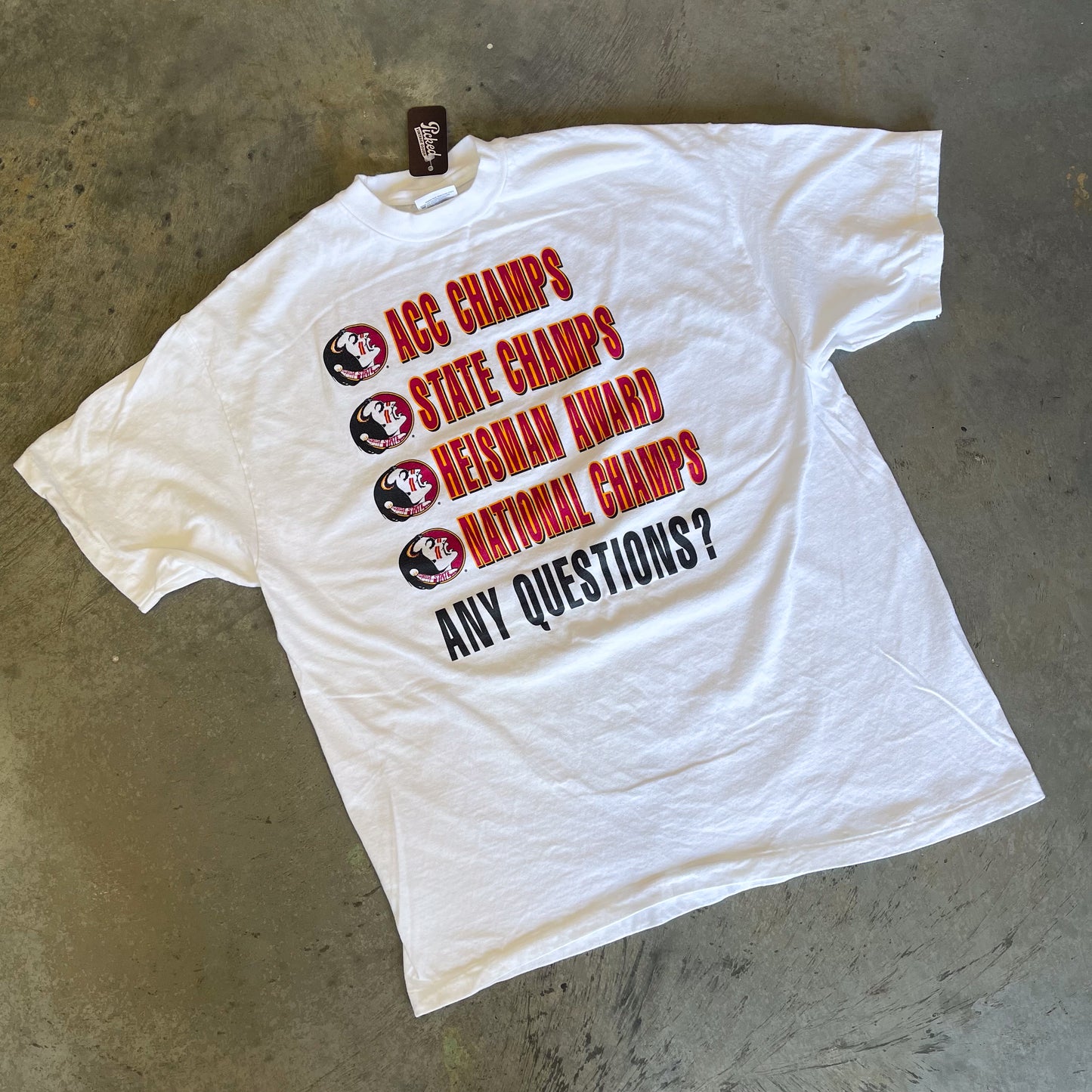 FSU Any Questions Shirt