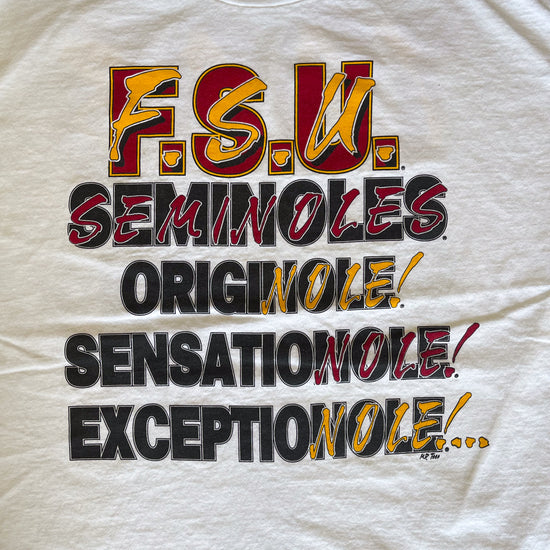 FSU Mr. Tees NatioNOLE Champs Shirt