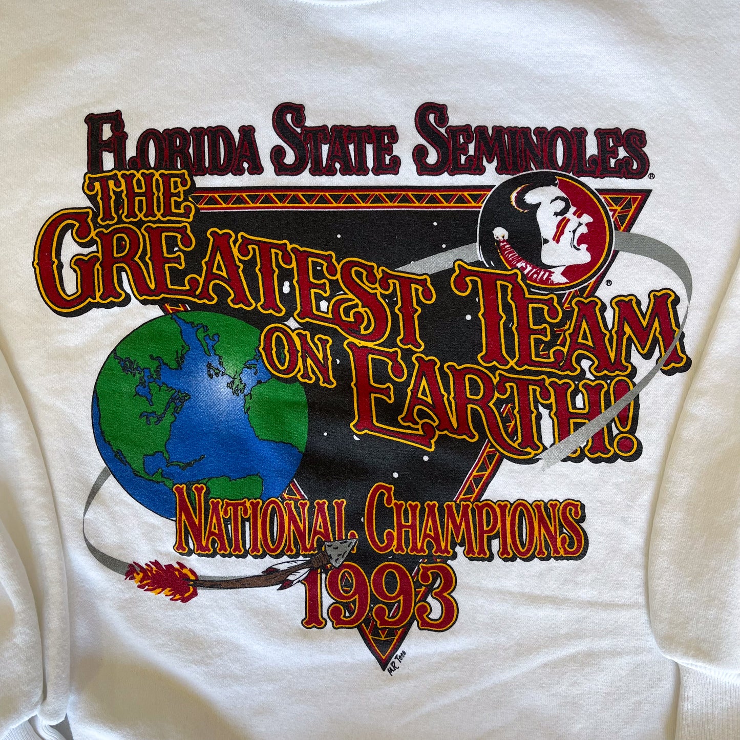 1993 FSU Greatest Team on Earth Sweatshirt