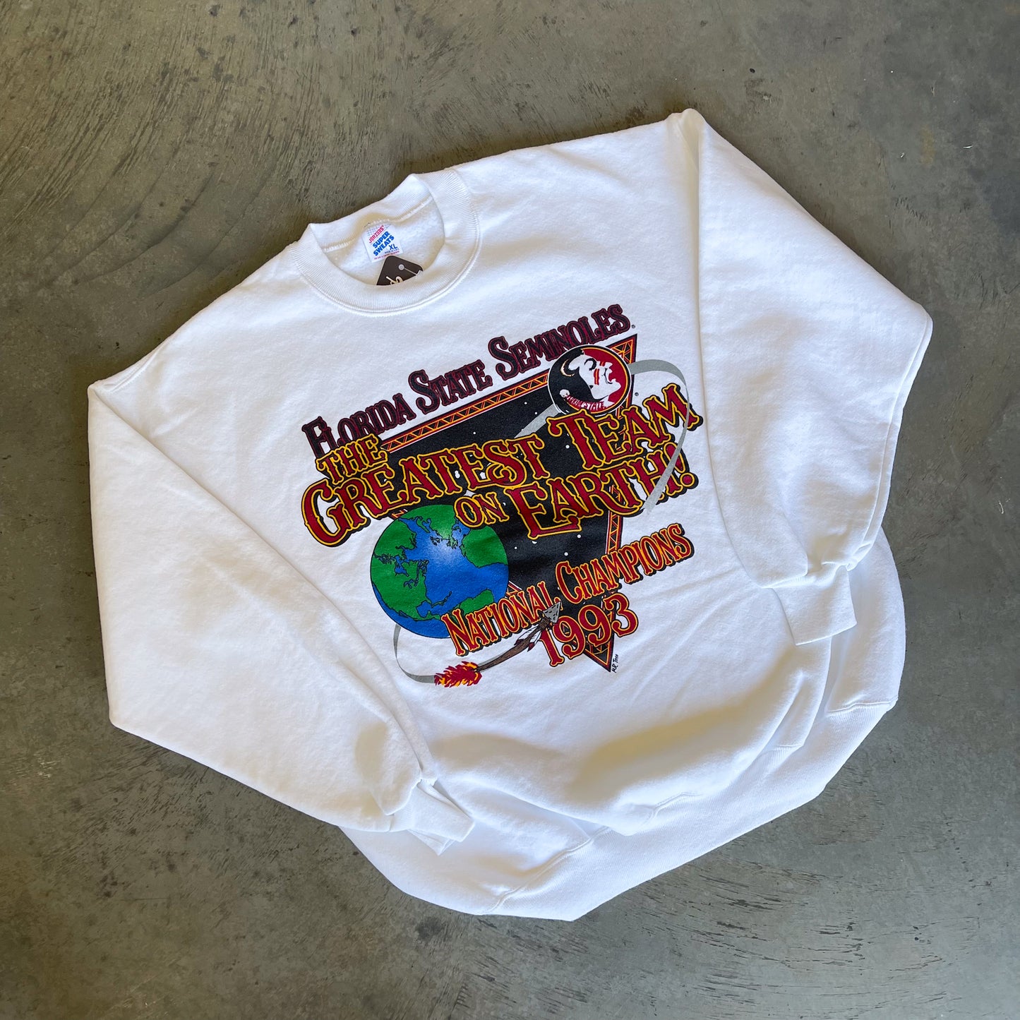 1993 FSU Greatest Team on Earth Sweatshirt