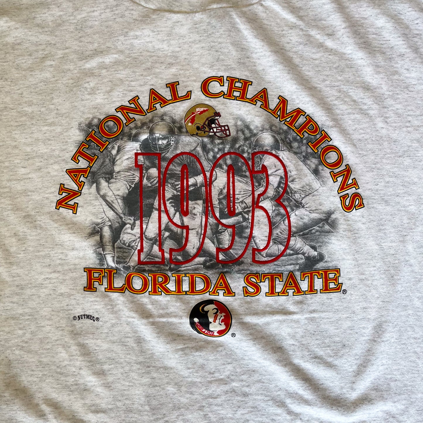 Nutmeg 1993 National Champs Shirt