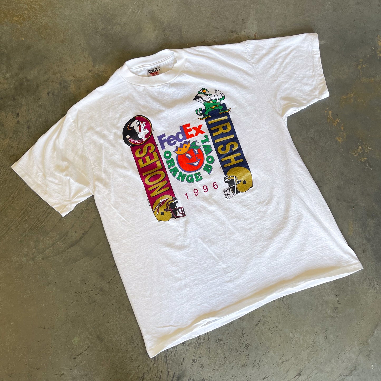 1996 FSU vs. ND Shirt