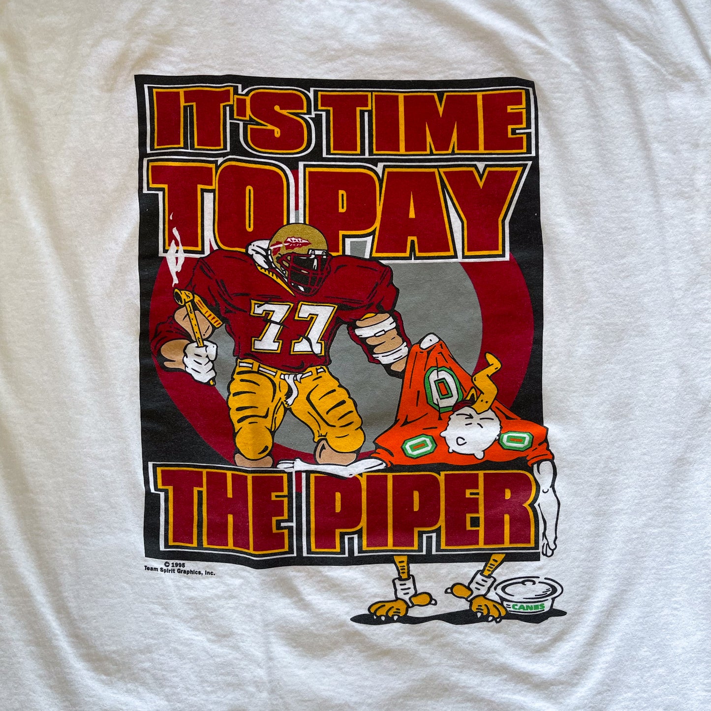 Time To The Pay The Piper Shirt