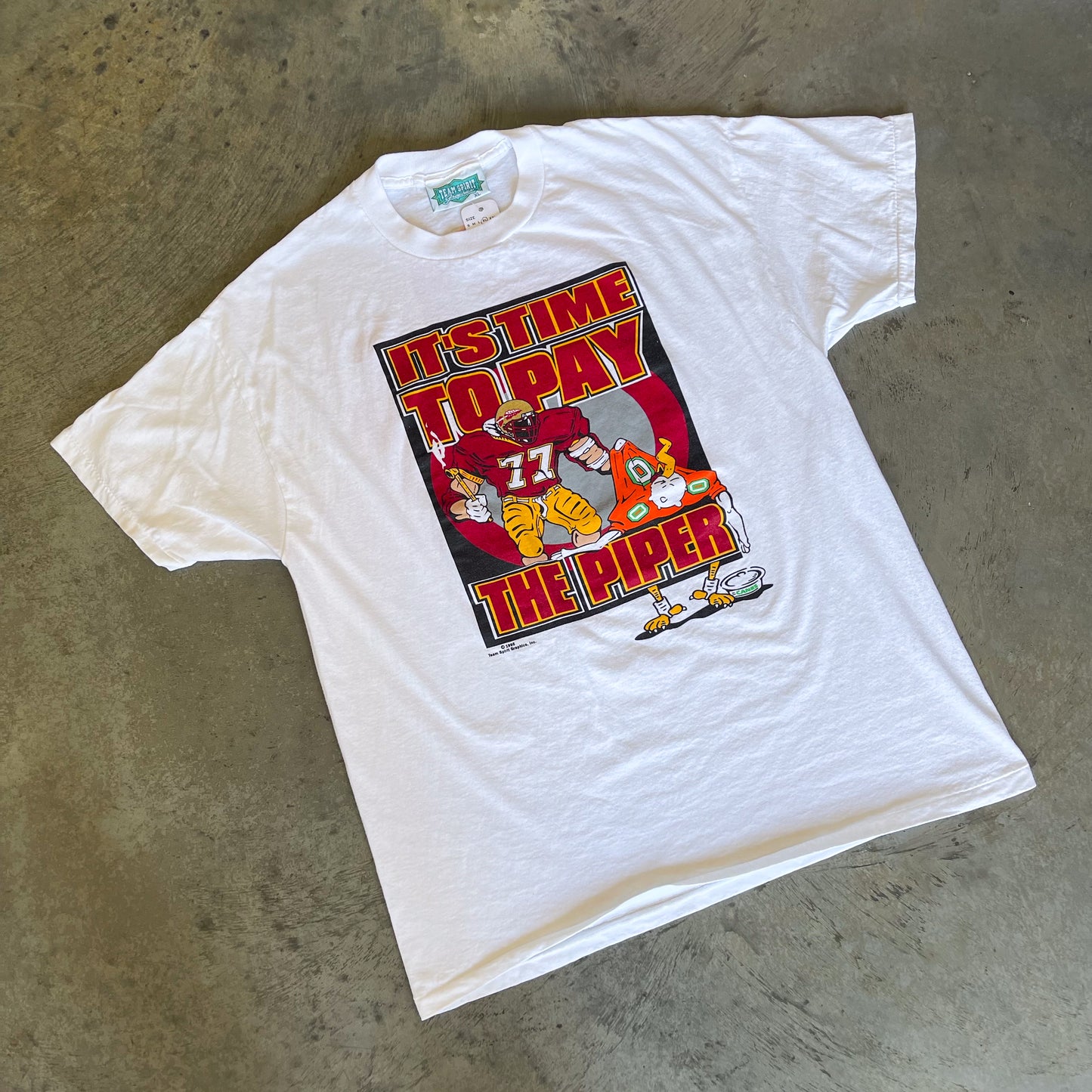 Time To The Pay The Piper Shirt
