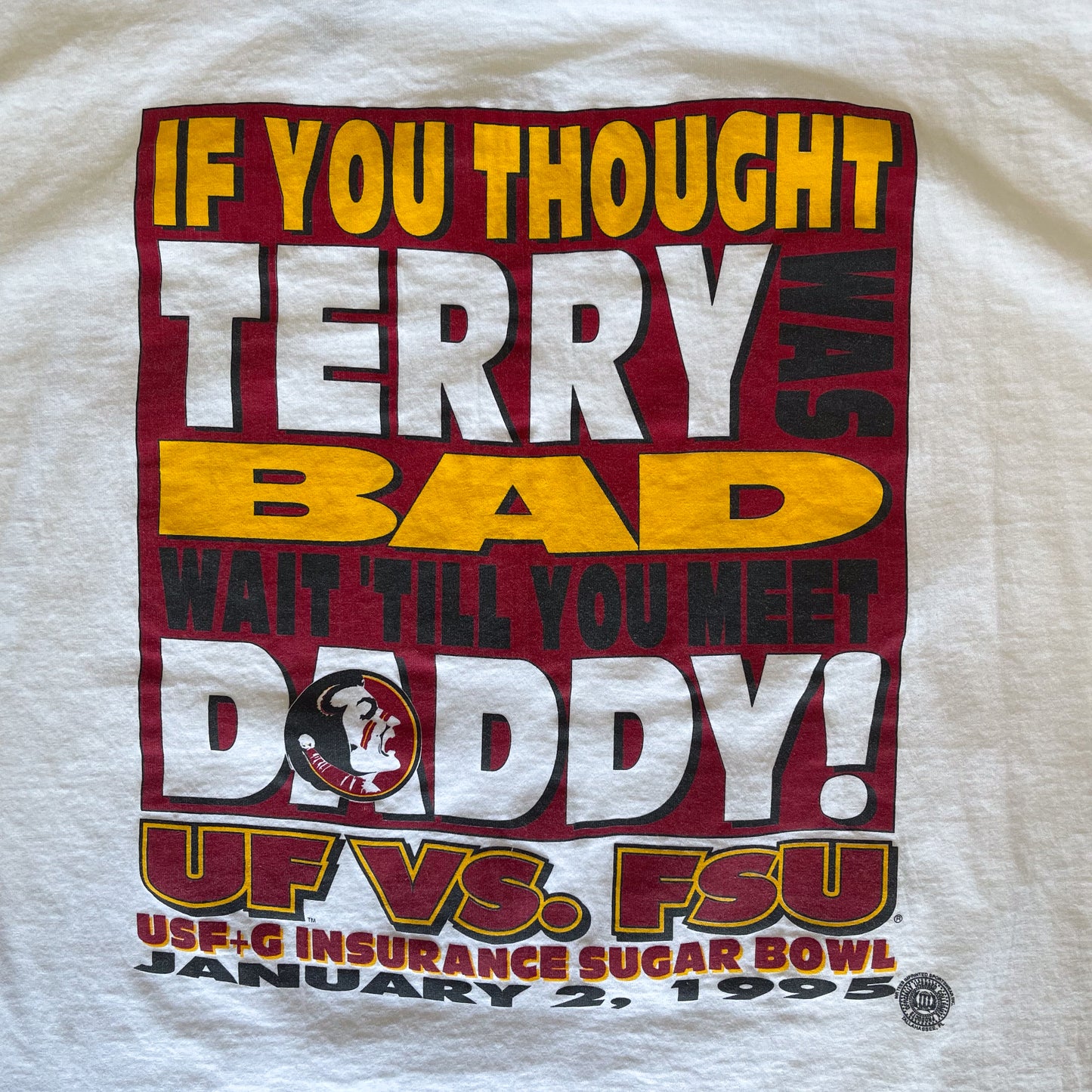 1995 FSU vs. UF Shirt