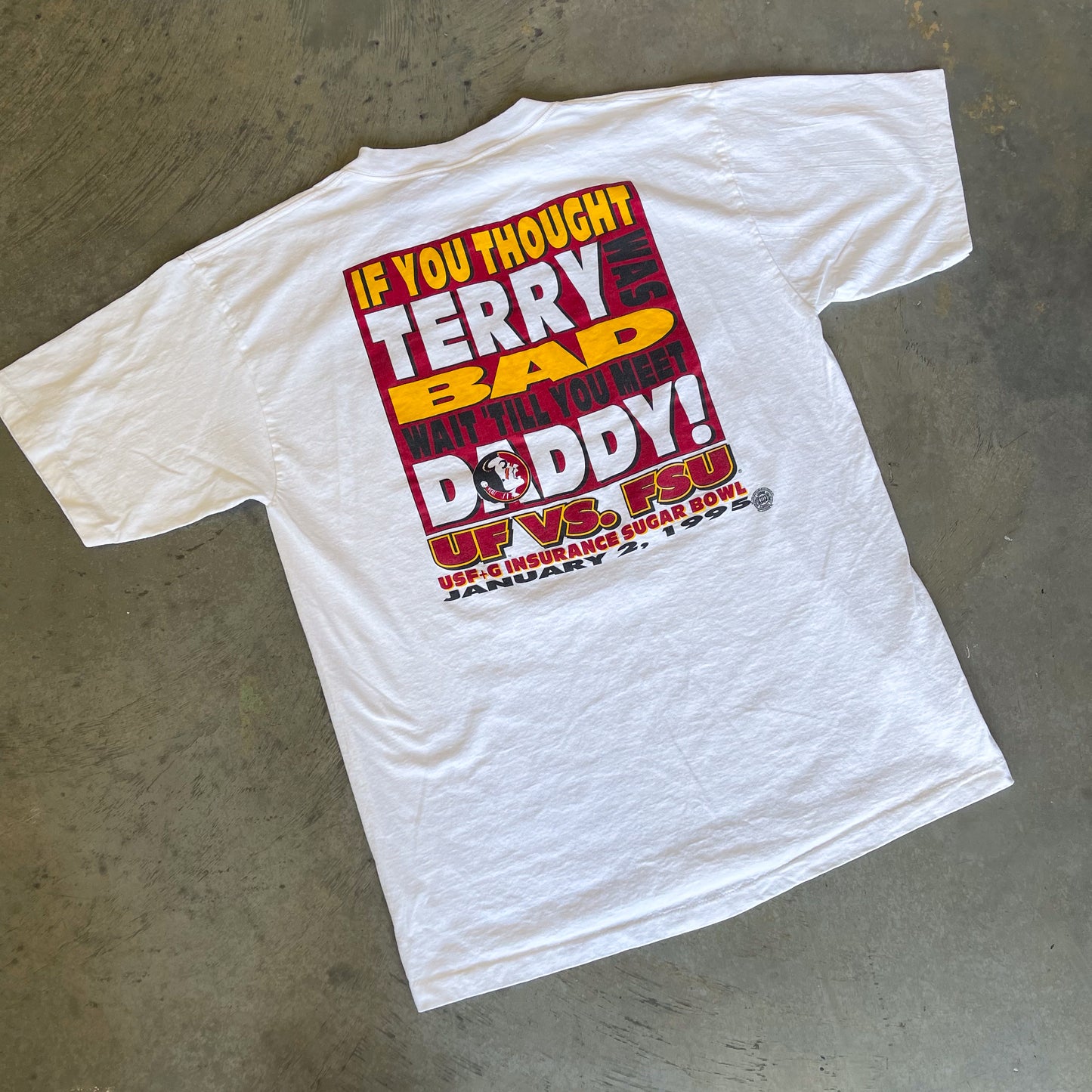 1995 FSU vs. UF Shirt