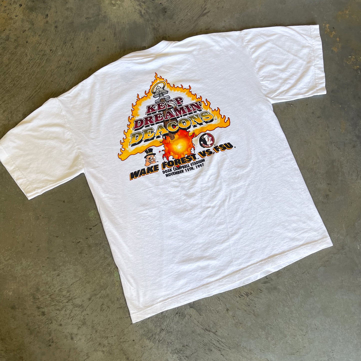 1997 FSU vs. Wake Forest Shirt