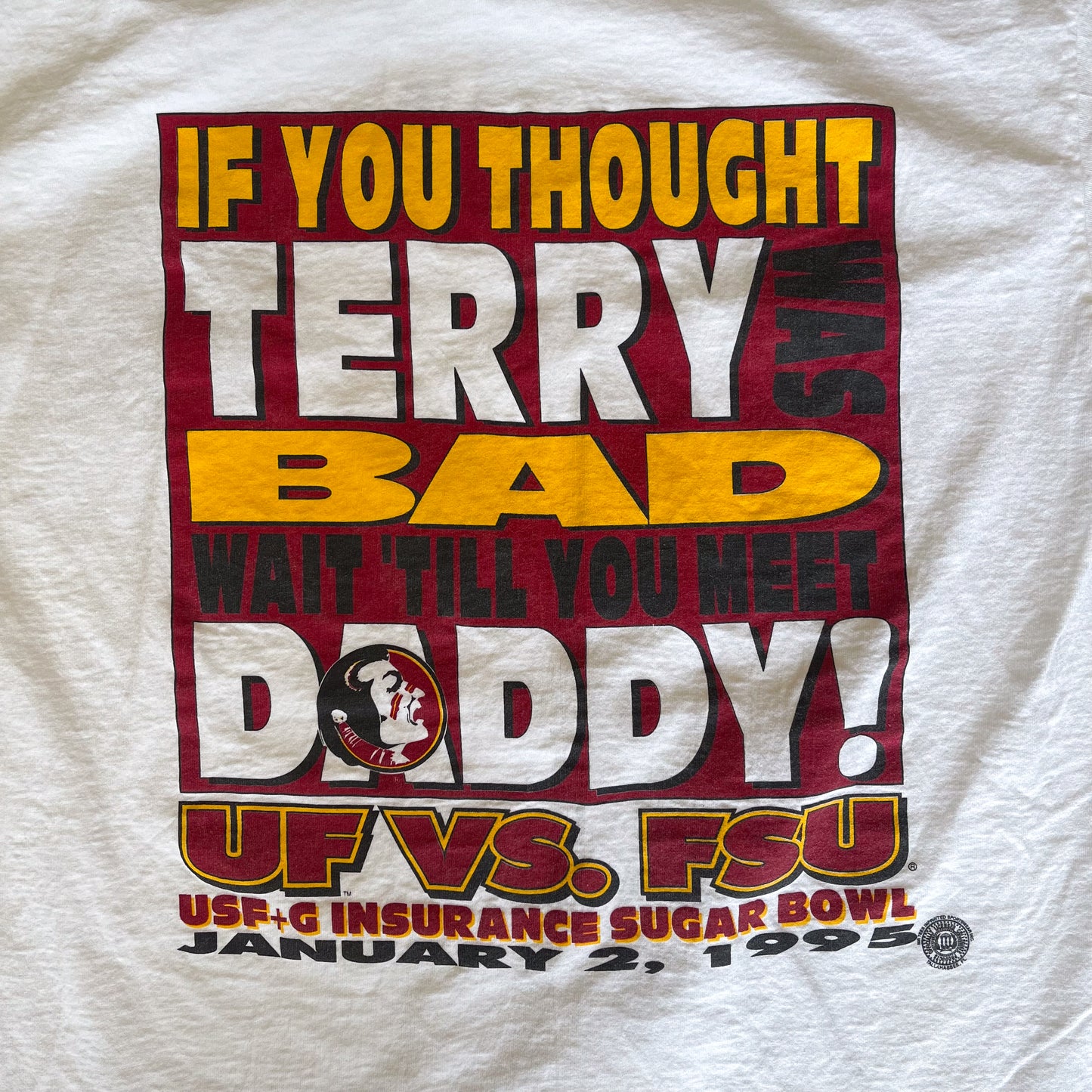 1995 FSU vs. UF Shirt