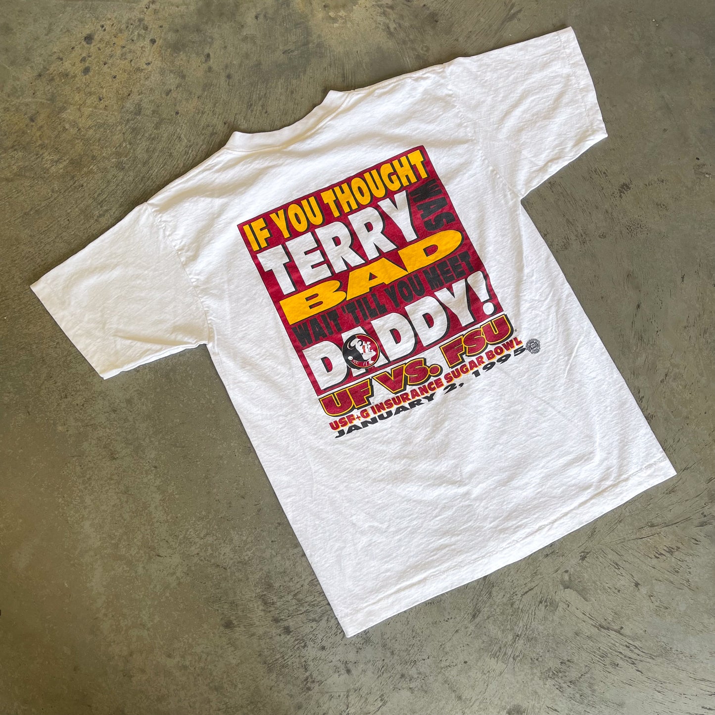 1995 FSU vs. UF Shirt