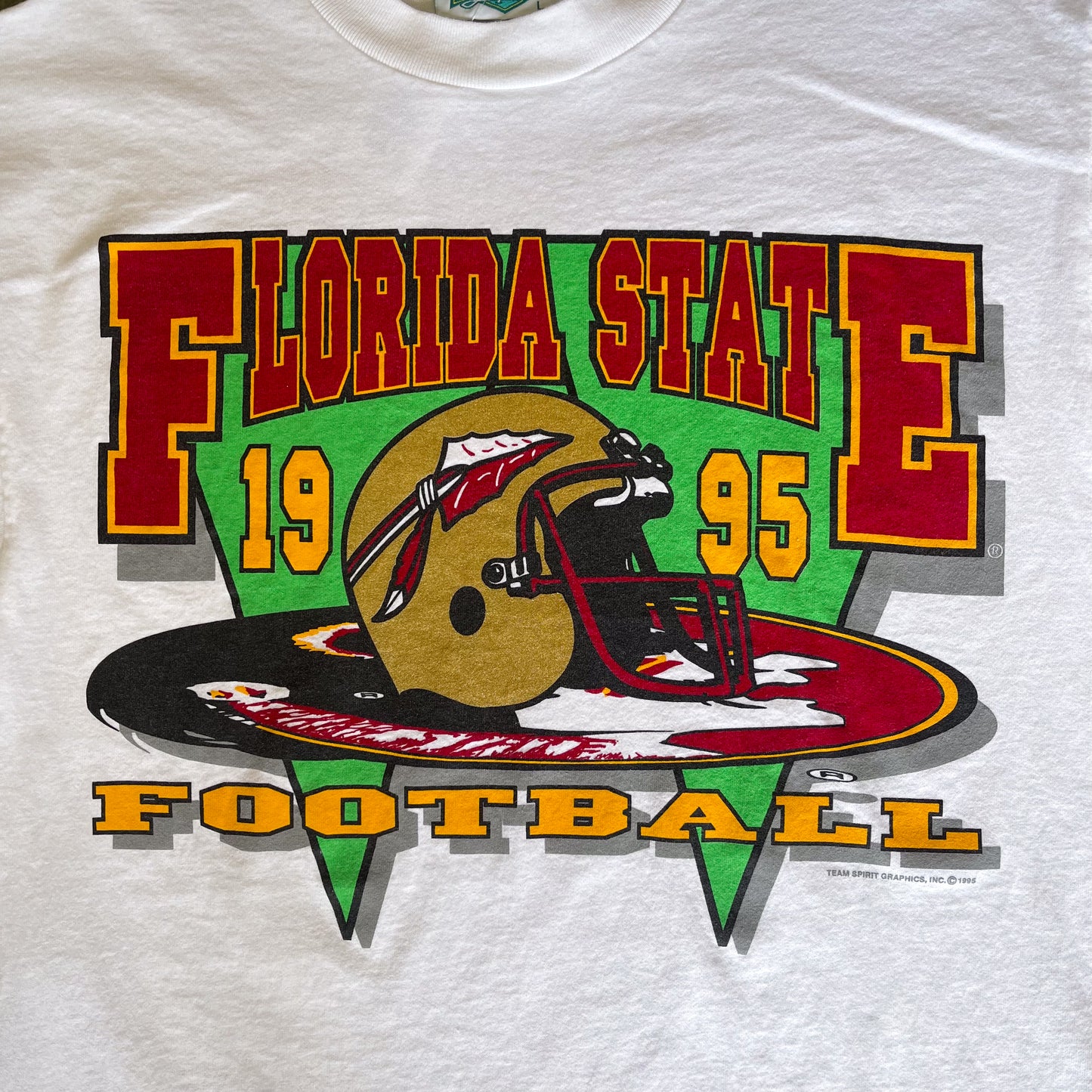 FSU 1995 Football Schedule Shirt