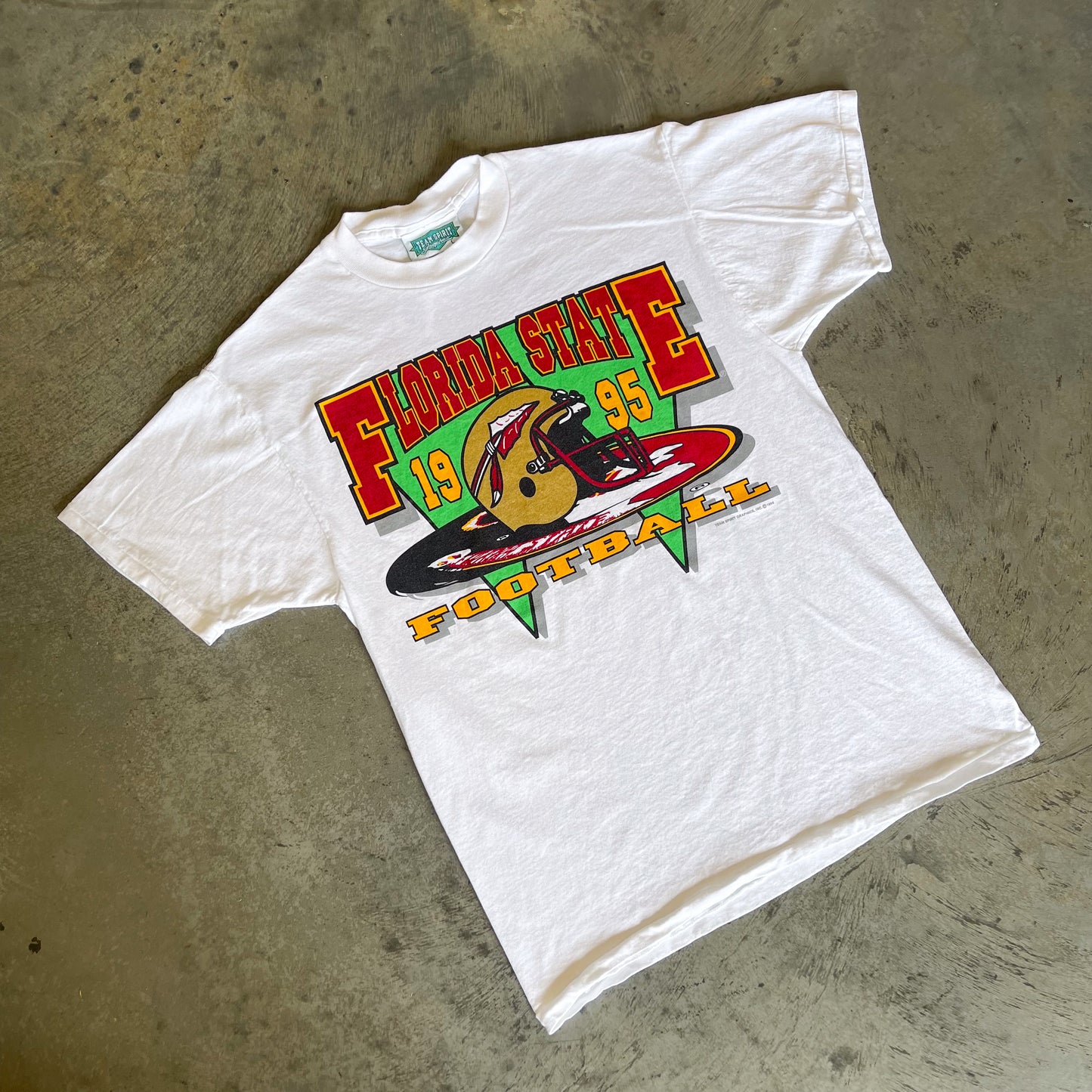 FSU 1995 Football Schedule Shirt