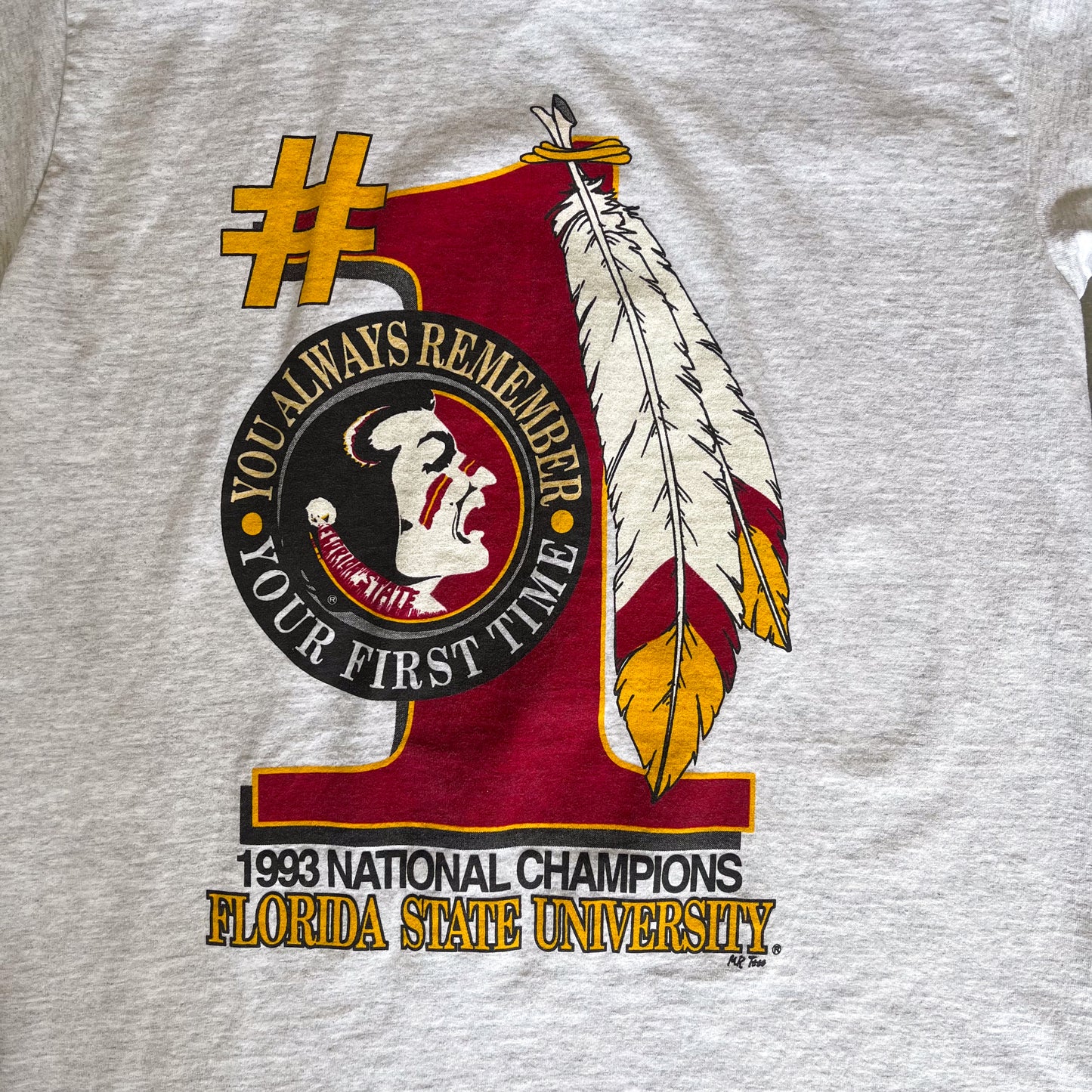 FSU Your First Time Shirt