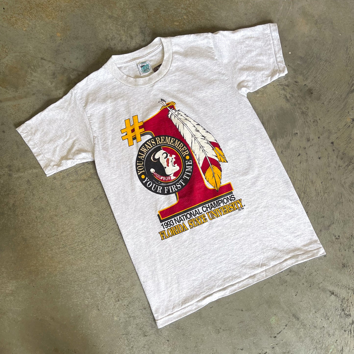FSU Your First Time Shirt