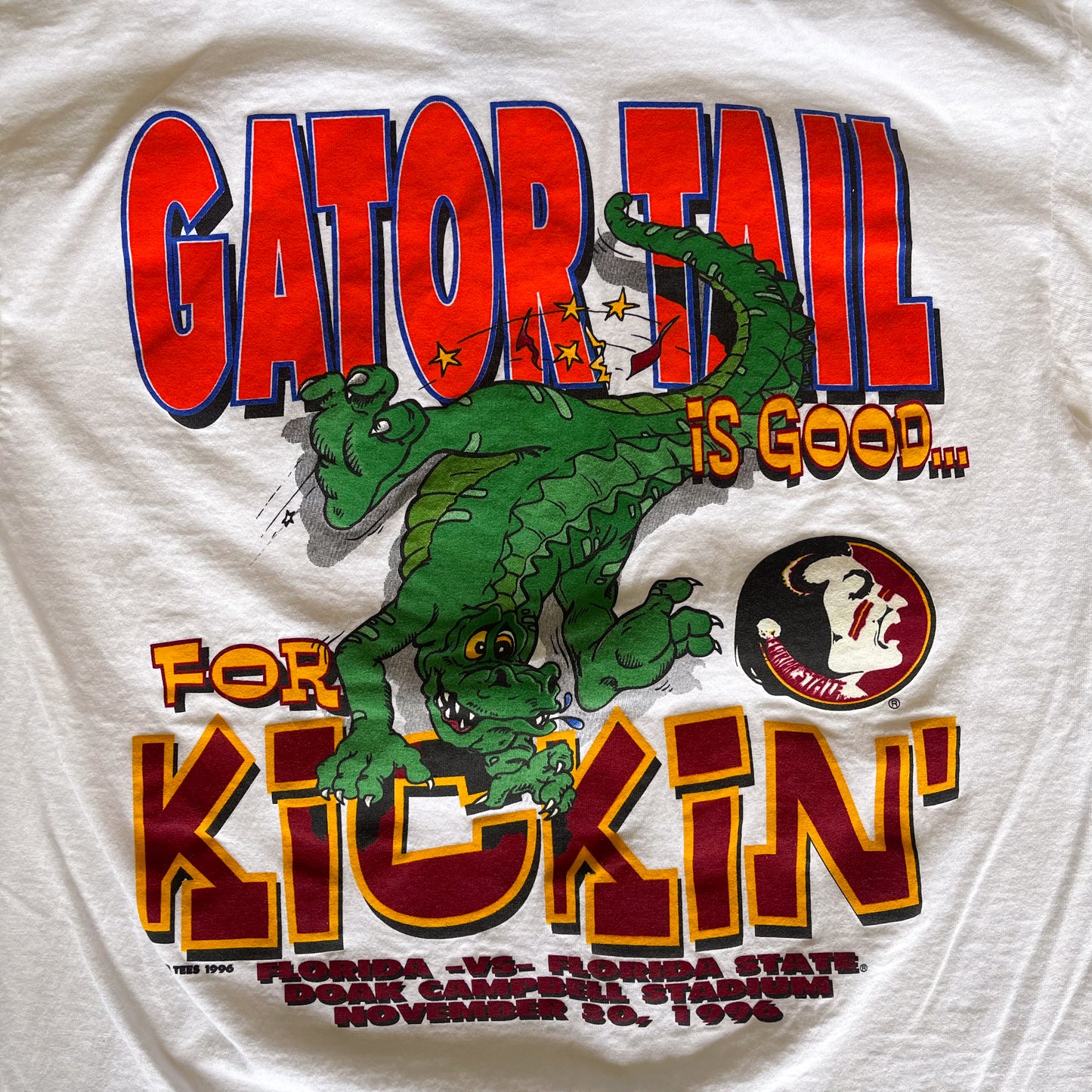FSU Gator Tail Shirt