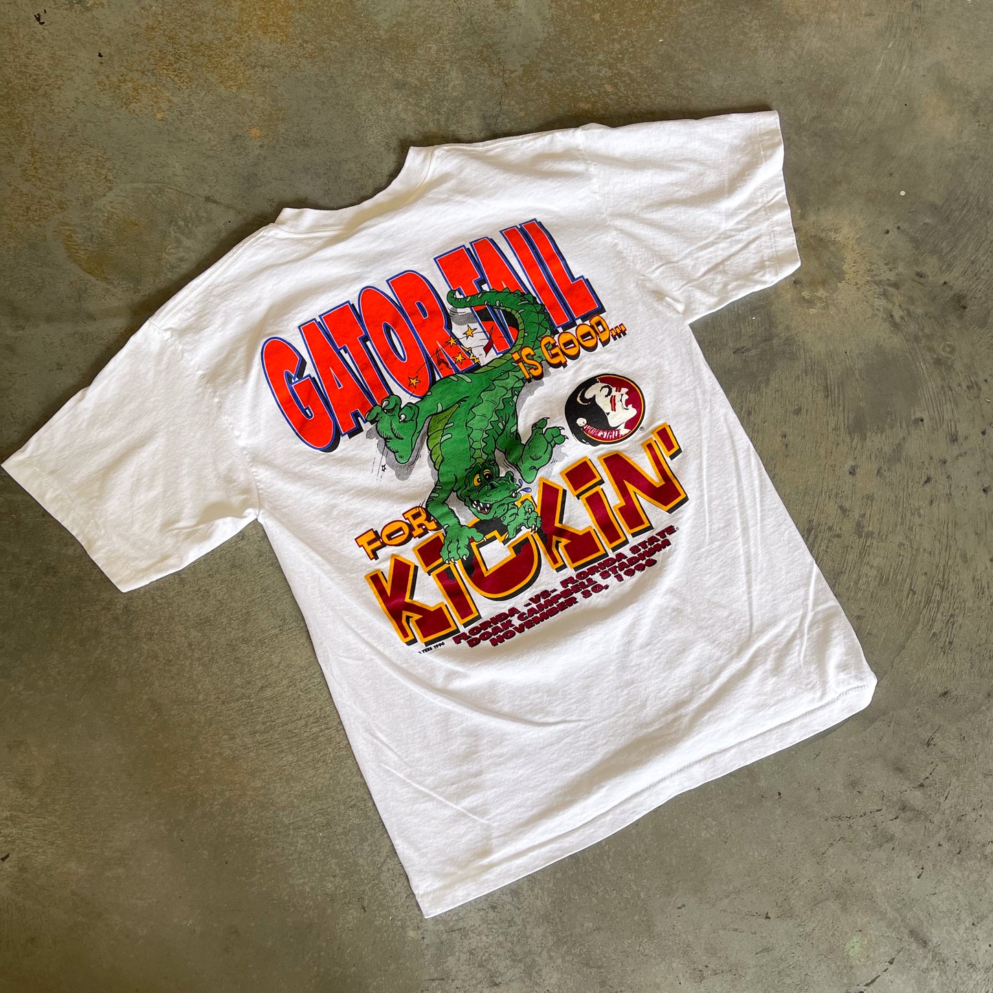 FSU Gator Tail Shirt