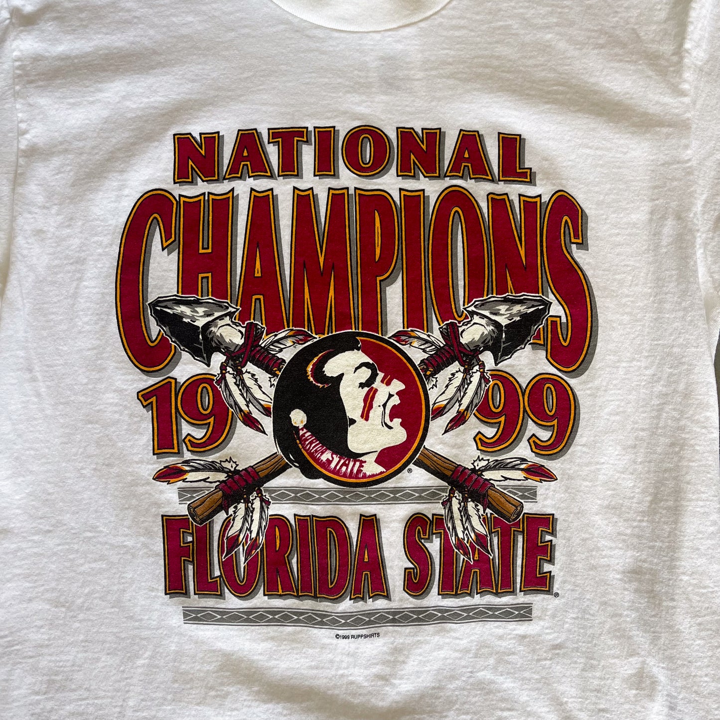 FSU 1999 Champs Crossed Spears Shirt