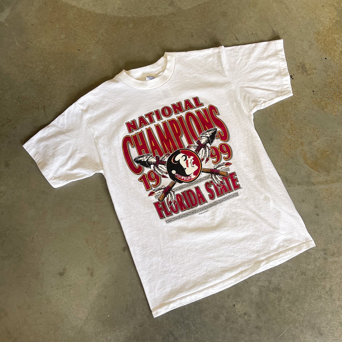 FSU 1999 Champs Crossed Spears Shirt