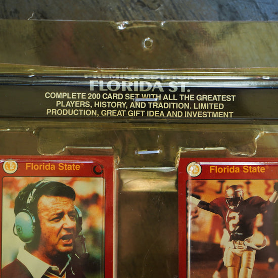 1991 FSU Premier Edition 200 Piece Card Set