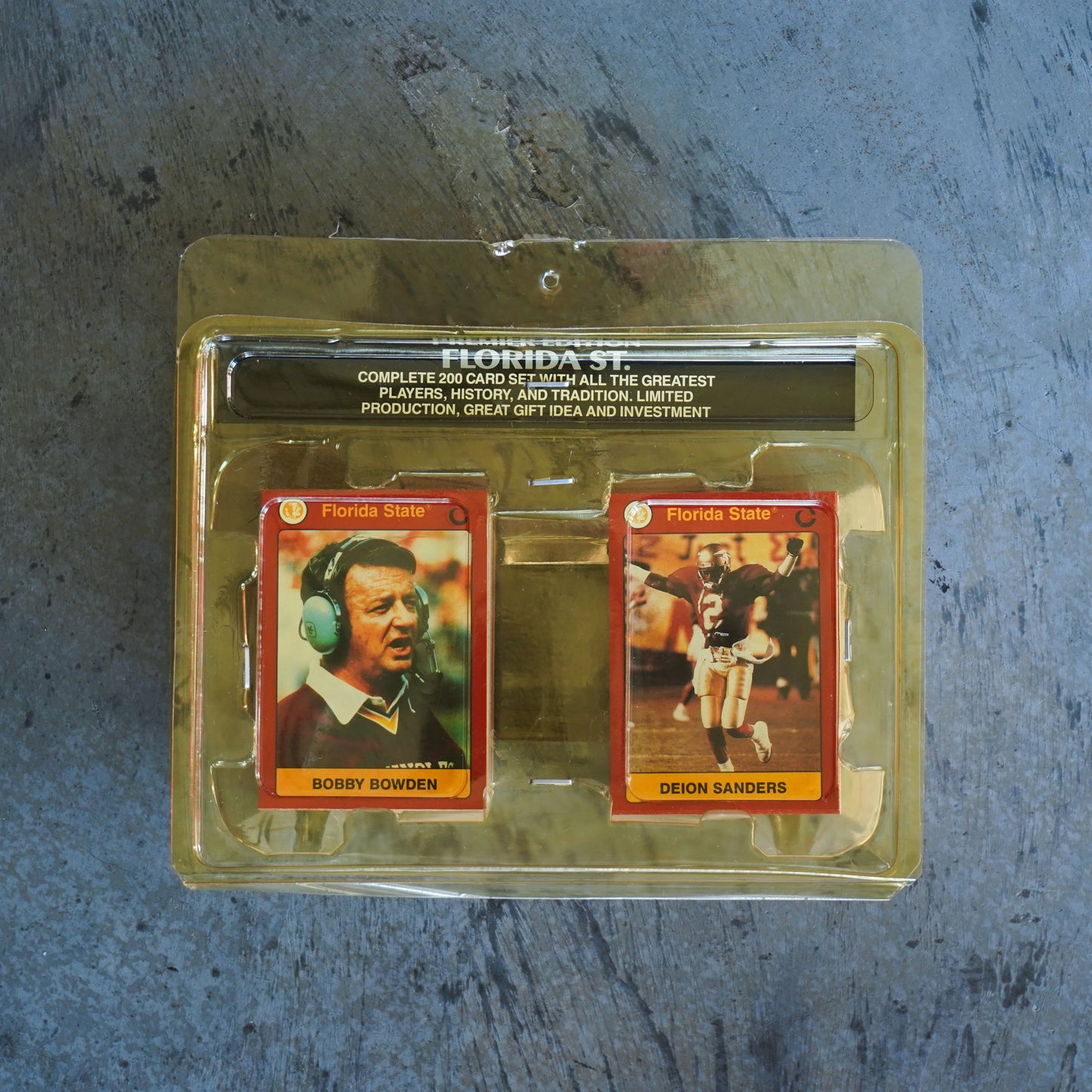 1991 FSU Premier Edition 200 Piece Card Set