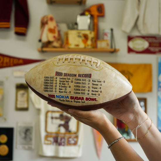 1999 National Championship Commemorative Football