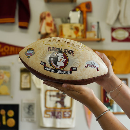 1999 National Championship Commemorative Football