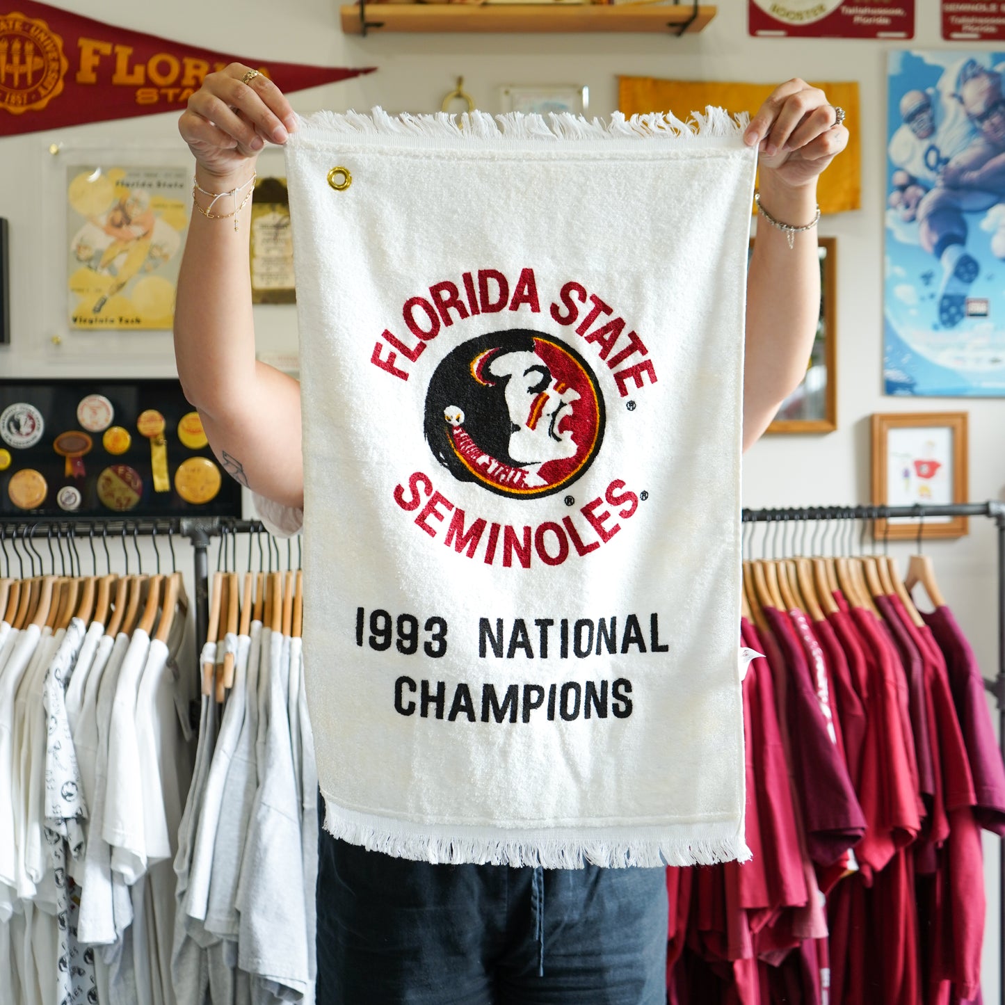 Florida State Seminoles 1993 Golf Towel
