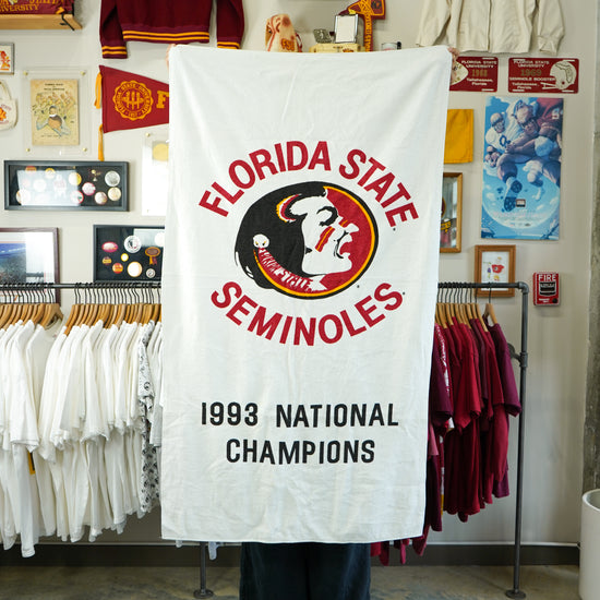Florida State Seminoles 1993 National Champions Towel
