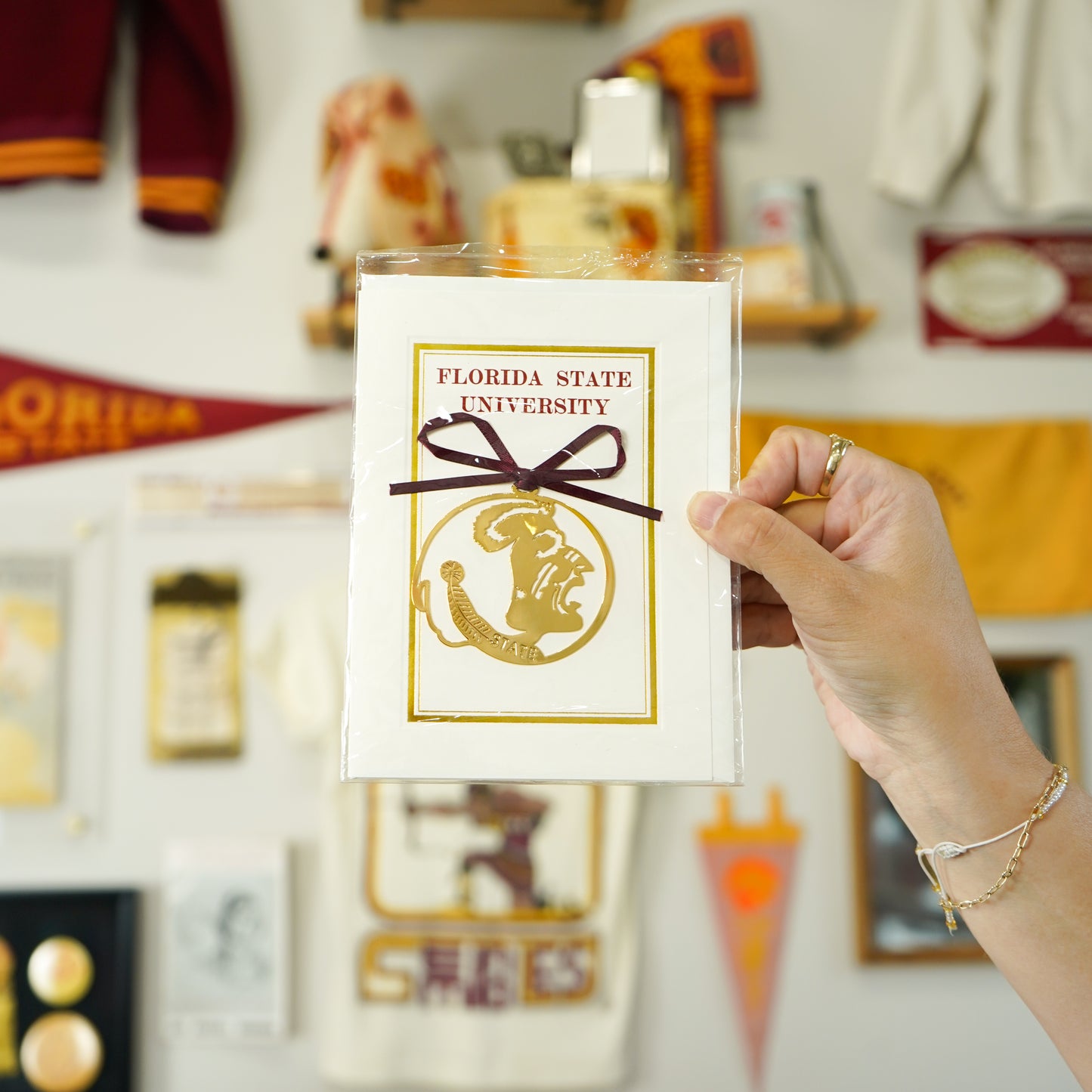 FSU Ornament Cards