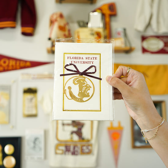 FSU Ornament Cards