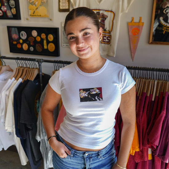 “THE Helmet” Helmet Baby Tee