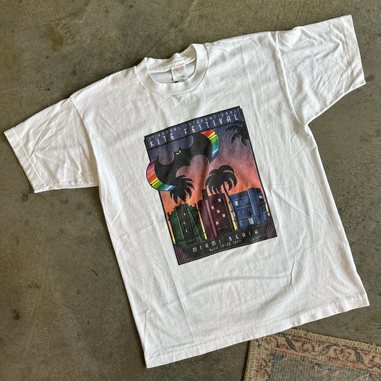 1997 Miami Beach Kite Festival Shirt - L