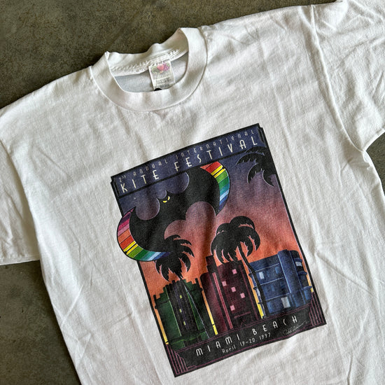 Load image into Gallery viewer, 1997 Miami Beach Kite Festival Shirt - L
