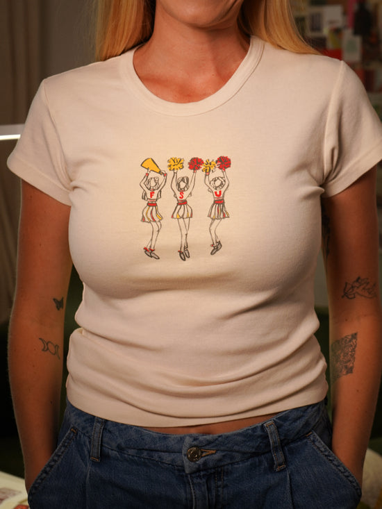 Picked x artxnikki FSU Cheerleader Tee