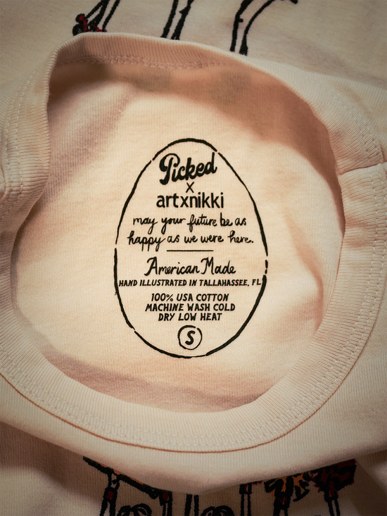 Picked x artxnikki FSU Cheerleader Tee