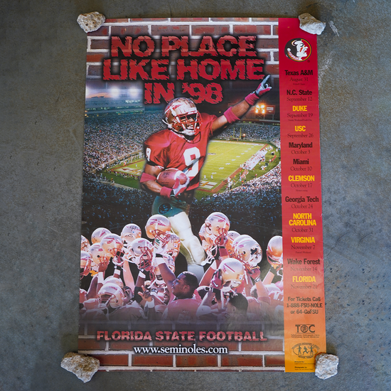 1998 No Place Like Home Poster