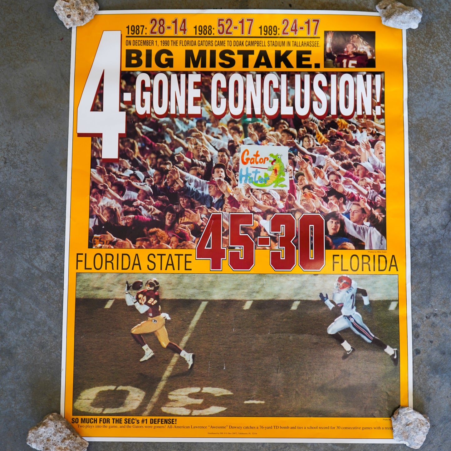 1990 4-Gone Conclusion Poster