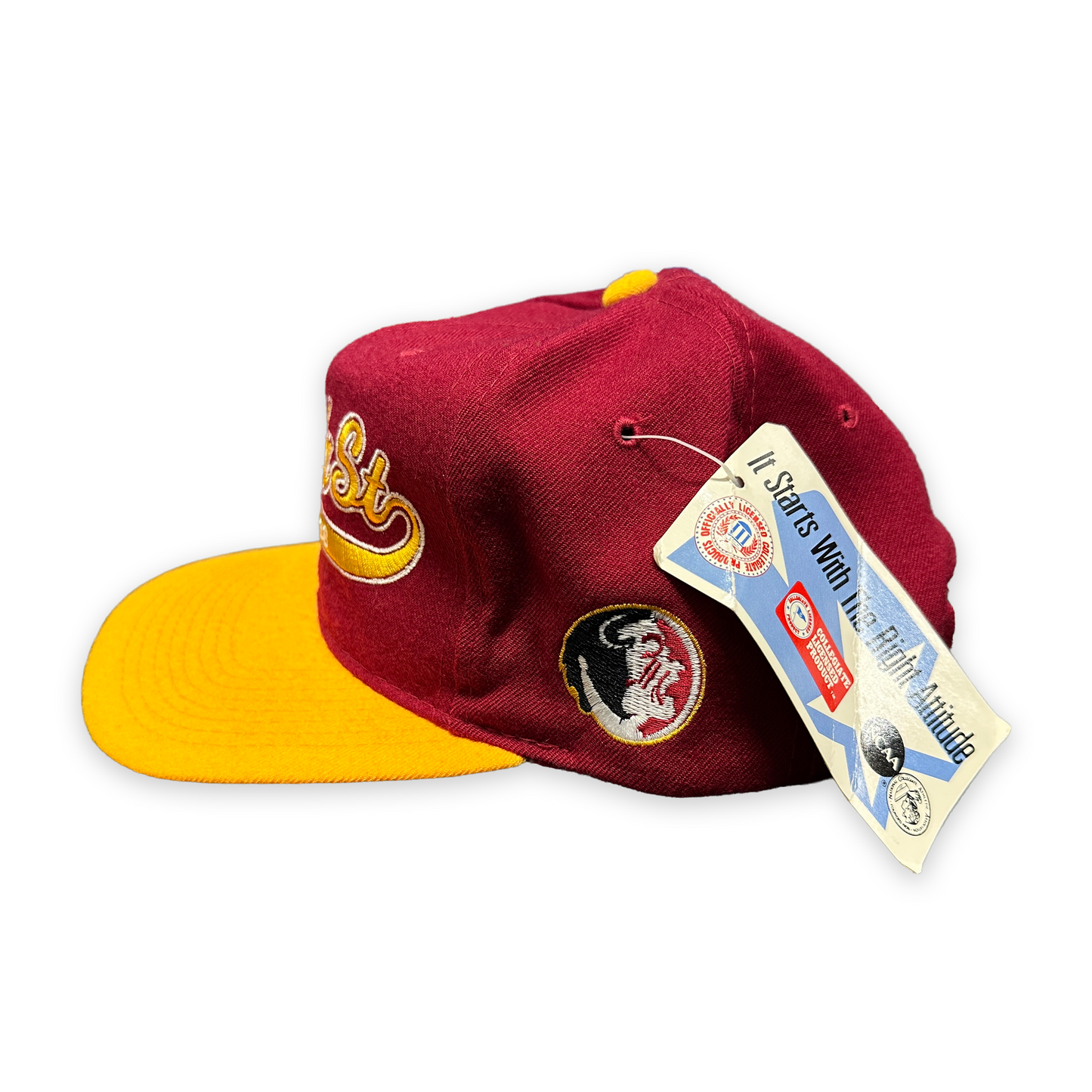 FSU Starter Script Hat NWT