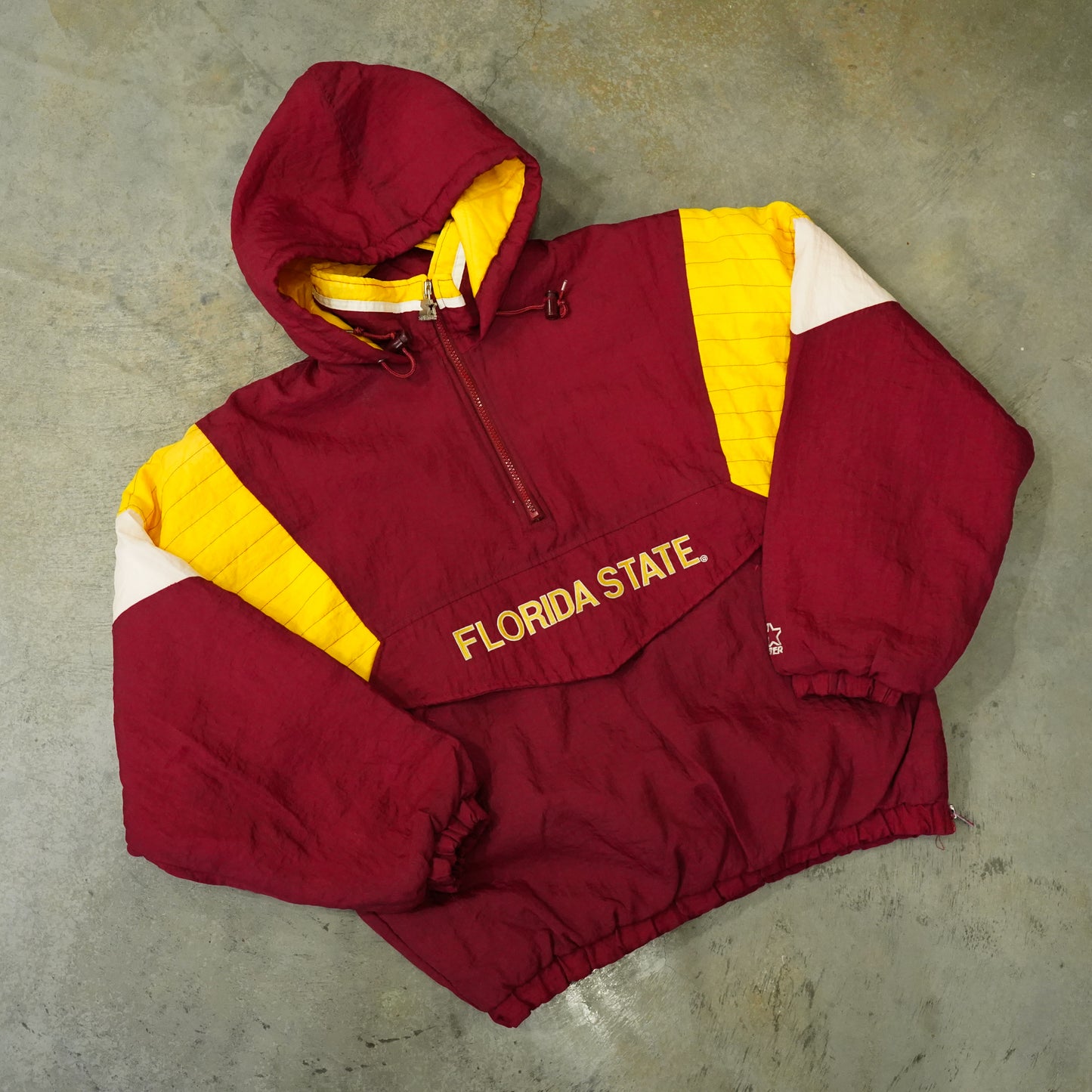 FSU Starter Youth Puffer Jacket