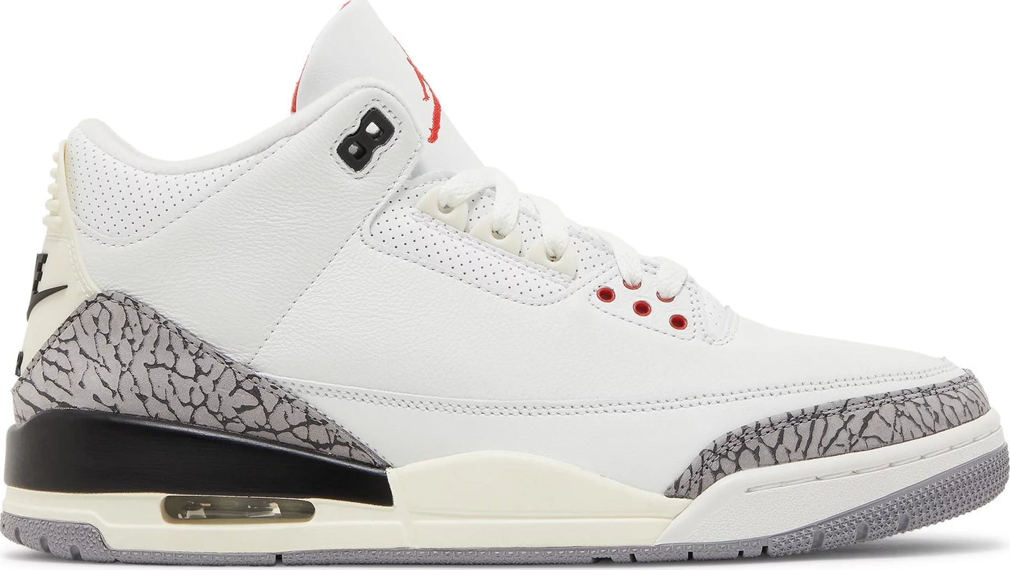 Load image into Gallery viewer, Jordan 3 White Cement Reimagined
