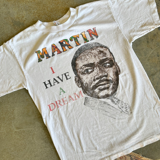 Load image into Gallery viewer, MLK and Malcolm X Shirt - S (BKB)
