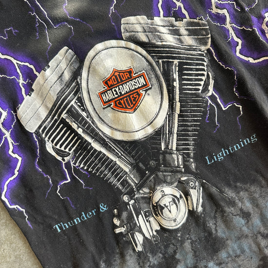 Harley Thunder & Lightning Shirt - M
