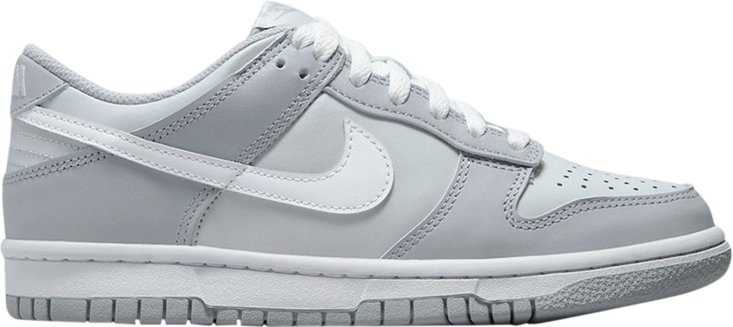 Load image into Gallery viewer, Nike Dunk Low Two Toned Grey
