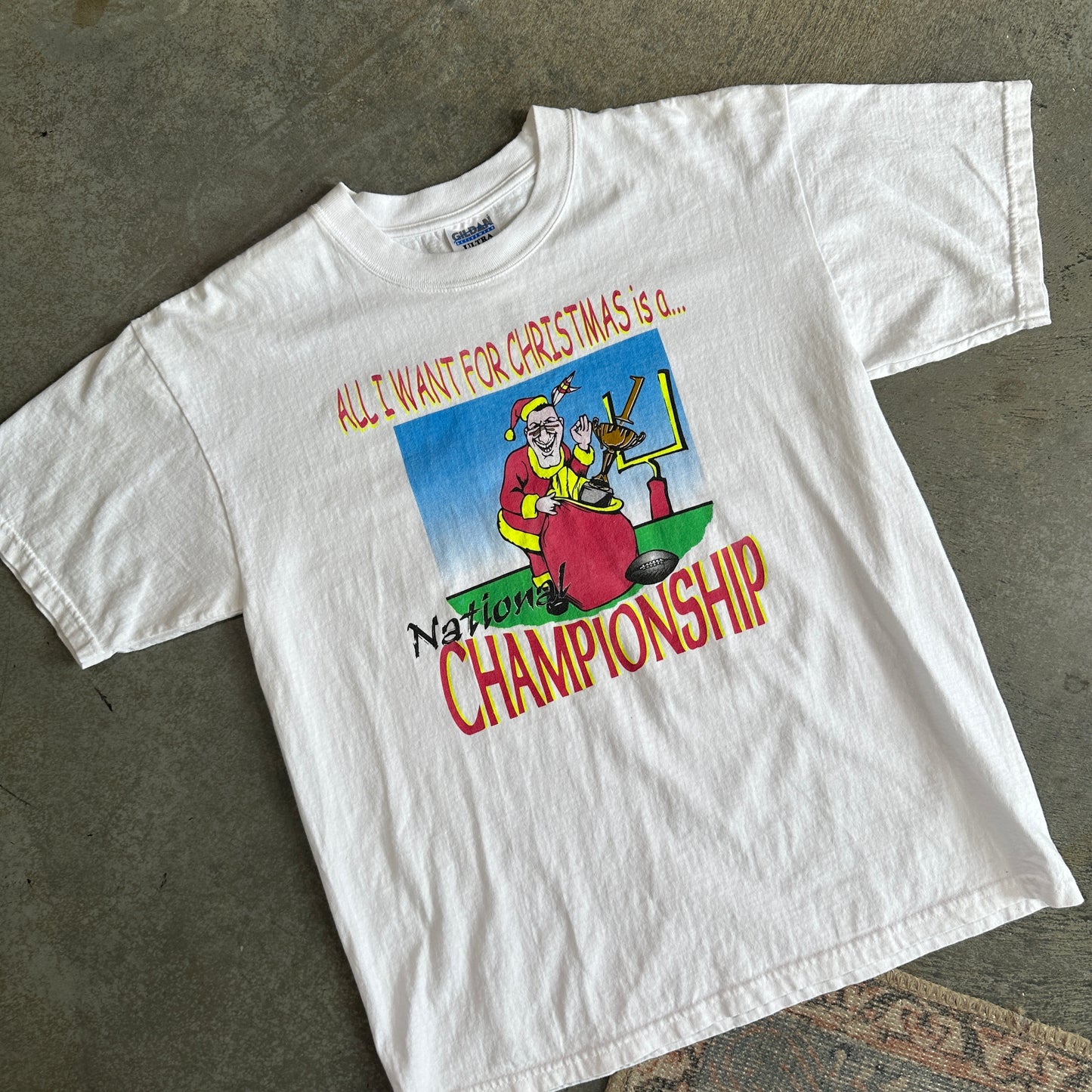 FSU Championship Christmas Shirt - M
