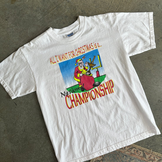 FSU Championship Christmas Shirt - M