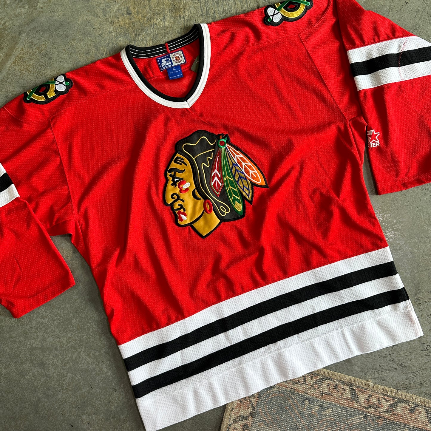 Blackhawks Starter Hockey Jersey - XL